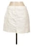 Ann Taylor LOFT Solid White Denim Skirt Size 30 waist - photo 2