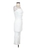 Zara White Cocktail Dress Size S - photo 4