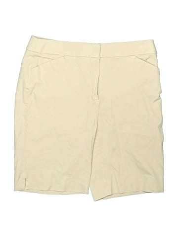 Chico's Khaki Shorts (view 1)