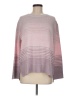 Ella Moss Color Block Pink Pullover Sweater Size M - photo 1