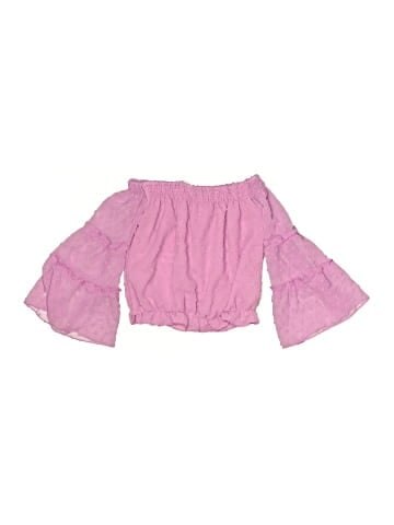 Peyton Bre 3/4 Sleeve Blouse (view 1)