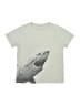 Assorted Brands 100% Cotton Print Silver Short Sleeve T-Shirt Size 4 - photo 1