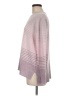 Ella Moss Color Block Pink Pullover Sweater Size M - photo 5