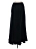 C.M.C Solid Black Formal Skirt Size S - photo 1