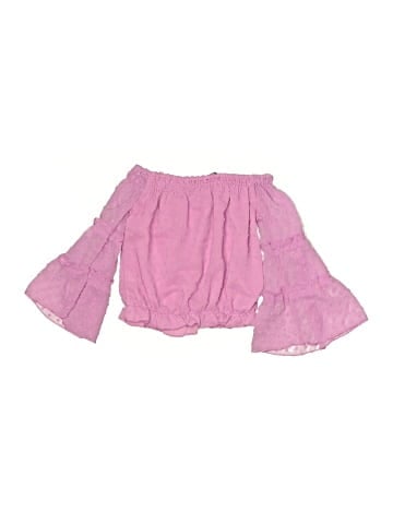 Peyton Bre 3/4 Sleeve Blouse (view 2)