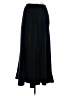 C.M.C Solid Black Formal Skirt Size S - photo 2