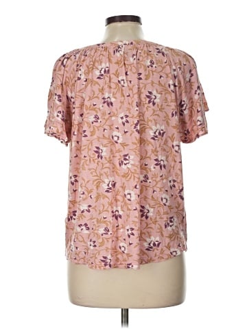 Chaps Short Sleeve Blouse (view 2)