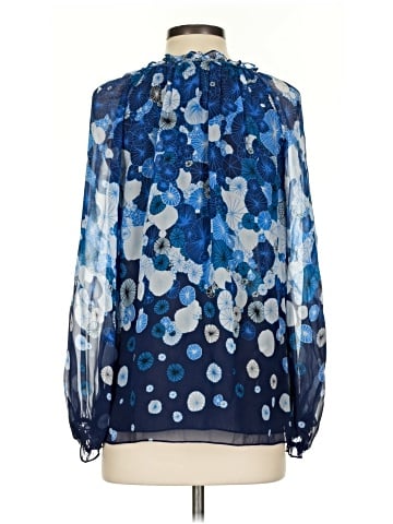 Diane von Furstenberg Long Sleeve Blouse (view 2)