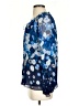 Diane von Furstenberg Blue Long Sleeve Blouse Size 4 - photo 5