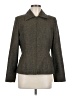 Tribal Tweed Brown Coat Size 6 - photo 1
