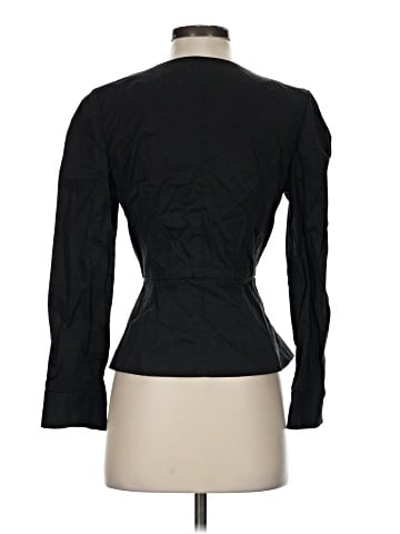 Donna Karan New York 3/4 Sleeve Blouse (view 2)