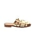 Sam Edelman Gold Mule/Clog Size 6 - photo 1
