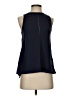 Athleta 100% Nylon Blue Tank Top Size S - photo 1