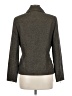 Tribal Tweed Brown Coat Size 6 - photo 2