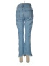 Zara Hearts Blue Jeans Size 6 - photo 2