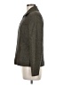Tribal Tweed Brown Coat Size 6 - photo 5