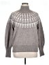 Free Assembly Gray Turtleneck Sweater Size XL - photo 1