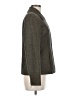 Tribal Tweed Brown Coat Size 6 - photo 4