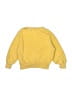The Animals Observatory 100% Cotton Yellow Sweatshirt Size 2 - photo 2