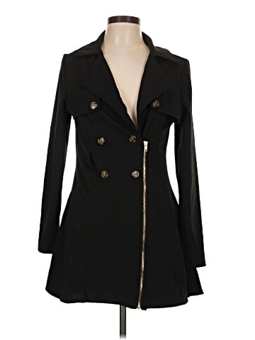 Timing Coat (view 1)