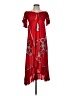 Assorted Brands Red Casual Dress Size XS (estimated) - photo 1