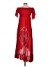 Assorted Brands Red Casual Dress Size XS (estimated) - photo 2