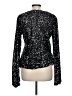 Gap 100% Polyester Black Long Sleeve Top Size L (tall) - photo 2