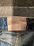 REVICE Hearts Blue Jeans Size 26 waist - photo 4