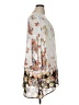 Torrid 100% Polyester Ivory Kimono Size 1X Plus (1) - photo 4
