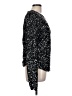 Gap 100% Polyester Black Long Sleeve Top Size L (tall) - photo 4