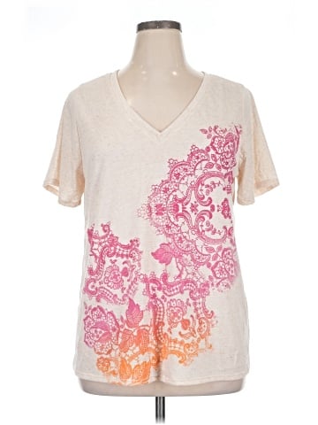 Lane Bryant Short Sleeve T-Shirt (view 1)