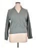 Athleta Gray Sweatshirt Size XL - photo 1
