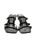 Assorted Brands Gray Black Sandals Size EU 39 - photo 2