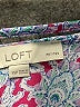 LOFT The Original 100% Polyester Blue Sleeveless Blouse Size XS (petite) - photo 7