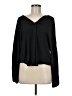 Left Coast by Dolan Black Long Sleeve Blouse Size M - photo 1