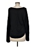 Left Coast by Dolan Black Long Sleeve Blouse Size M - photo 2
