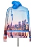 Unbranded Blue Pullover Hoodie Size 4X - photo 2
