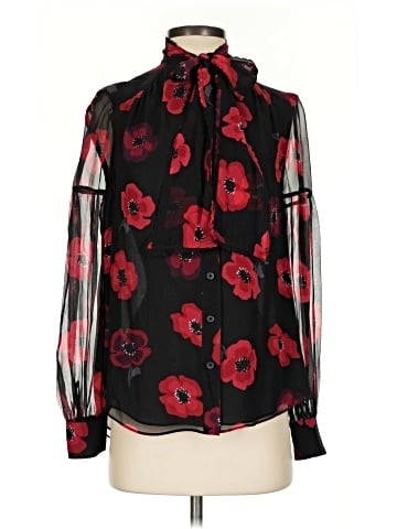Kate Spade New York Long Sleeve Blouse (view 1)