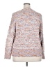 Cupio Tweed White Pullover Sweater Size 1X - photo 2