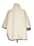 Highline Collective 100% Polyester Ivory Poncho Size S - photo 2