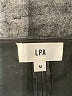 LPA 100% Polyester Black Sleeveless Top Size M - photo 7
