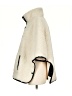 Highline Collective 100% Polyester Ivory Poncho Size S - photo 5