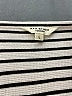 Max Studio Stripes Ivory Casual Dress Size L - photo 7