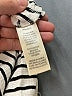 Max Studio Stripes Ivory Casual Dress Size L - photo 8