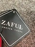 Zaful Burgundy Formal Skirt Size 2X - photo 4