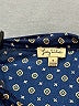 Lily White 100% Polyester Blue Short Sleeve Blouse Size S - photo 7