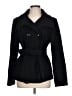 Giacca Black Wool Coat Size L - photo 1