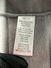Avon 100% Polyester Solid Gray Raincoat Size 1X (tall) - photo 6