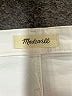 Madewell Solid White Ivory Jeans Size 33 waist - photo 4
