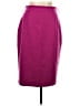 Spiegel Solid Purple Formal Skirt Size 12 - photo 1